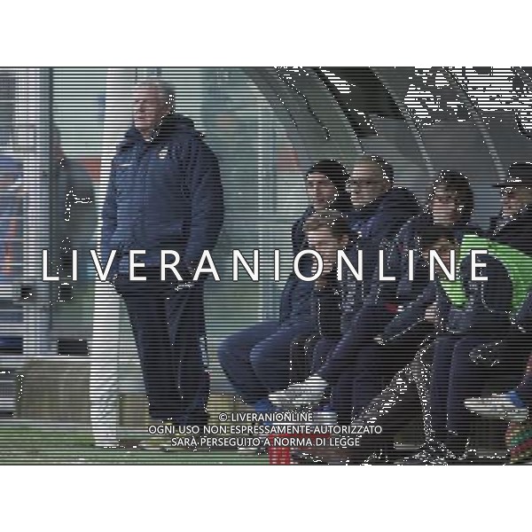 Como 12-12-2010 Lega Pro Campionato \'Prima Divisione\' como-spal 2:3 nella foto carlo garavaglia e oscar brevi ph marco luzzani/ag alo liverani s.a.s.
