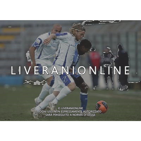 Como 12-12-2010 Lega Pro Campionato \'Prima Divisione\' como-spal 2:3 nella foto maurizio bedin e robert maah ph marco luzzani/ag alo liverani s.a.s.