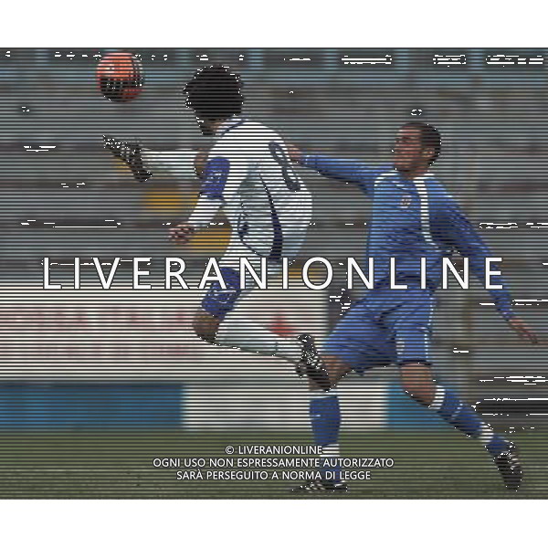 Como 12-12-2010 Lega Pro Campionato \'Prima Divisione\' como-spal 2:3 nella foto riccardo riva e andrea migliorini ph marco luzzani/ag alo liverani s.a.s.