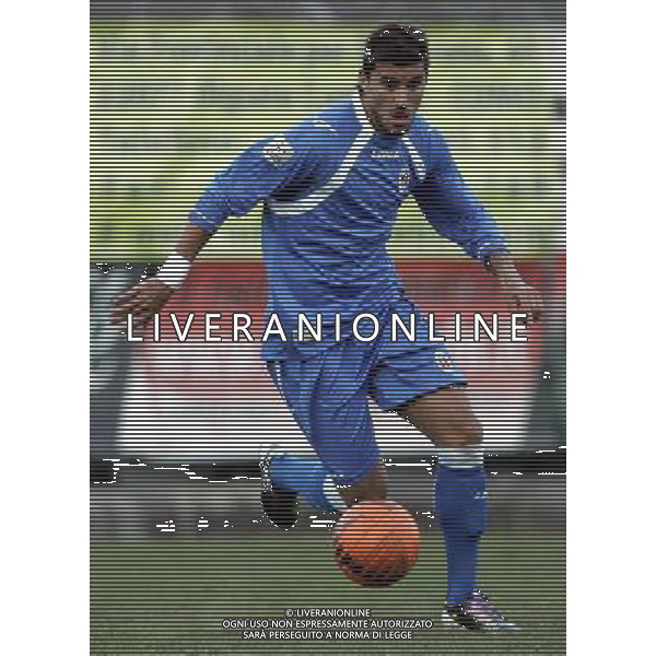 Como 12-12-2010 Lega Pro Campionato \'Prima Divisione\' como-spal 2:3 nella foto franco da dalt ph marco luzzani/ag alo liverani s.a.s.