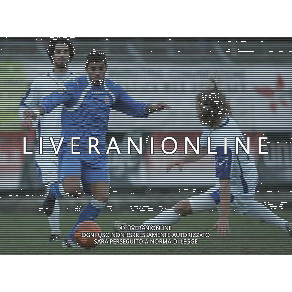 Como 12-12-2010 Lega Pro Campionato \'Prima Divisione\' como-spal 2:3 nella foto franco da dalt e maurizio bedin ph marco luzzani/ag alo liverani s.a.s.