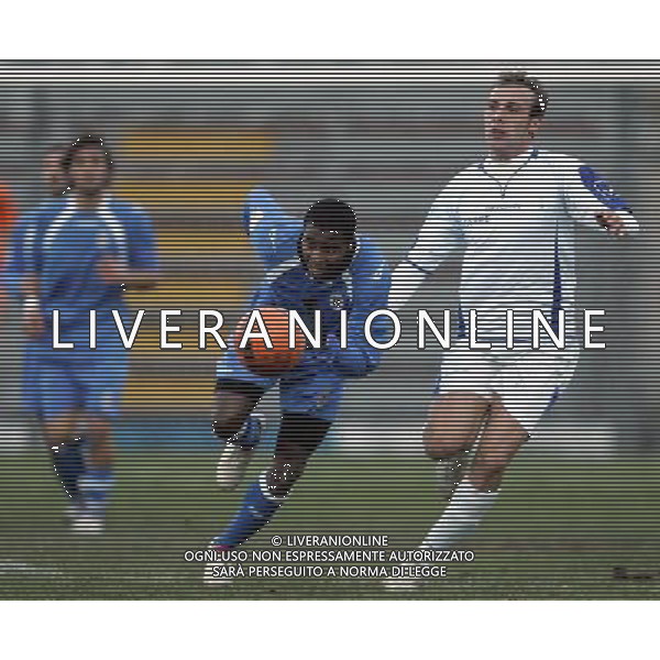 Como 12-12-2010 Lega Pro Campionato \'Prima Divisione\' como-spal 2:3 nella foto fabrizio melara e robert maah ph marco luzzani/ag alo liverani s.a.s.