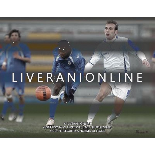 Como 12-12-2010 Lega Pro Campionato \'Prima Divisione\' como-spal 2:3 nella foto fabrizio melara e robert maah ph marco luzzani/ag alo liverani s.a.s.