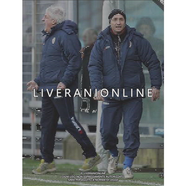 Como 12-12-2010 Lega Pro Campionato \'Prima Divisione\' como-spal 2:3 nella foto oscar brevi e carlo garavaglia ph marco luzzani/ag alo liverani s.a.s.
