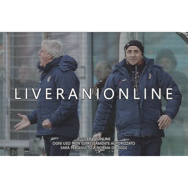 Como 12-12-2010 Lega Pro Campionato \'Prima Divisione\' como-spal 2:3 nella foto oscar brevi e carlo garavaglia ph marco luzzani/ag alo liverani s.a.s.