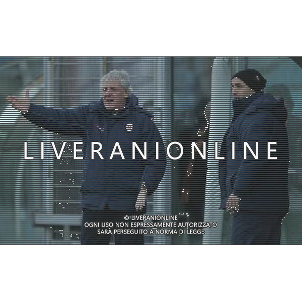 Como 12-12-2010 Lega Pro Campionato \'Prima Divisione\' como-spal 2:3 nella foto oscar brevi e carlo garavaglia ph marco luzzani/ag alo liverani s.a.s.