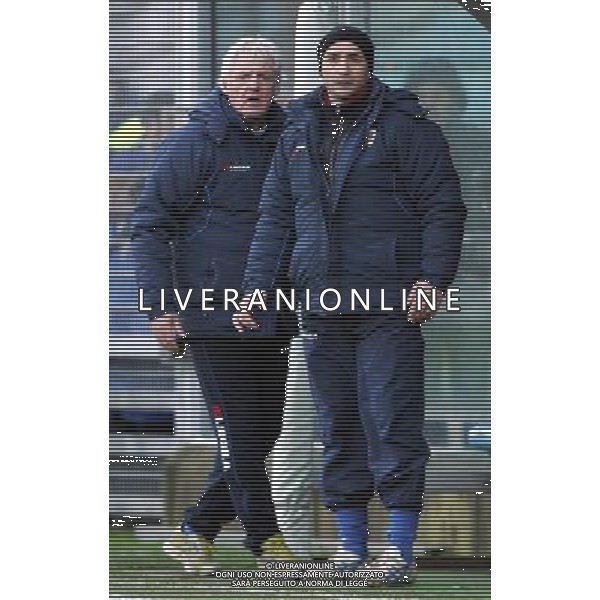 Como 12-12-2010 Lega Pro Campionato \'Prima Divisione\' como-spal 2:3 nella foto oscar brevi e carlo garavaglia ph marco luzzani/ag alo liverani s.a.s.
