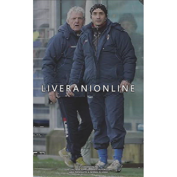Como 12-12-2010 Lega Pro Campionato \'Prima Divisione\' como-spal 2:3 nella foto oscar brevi e carlo garavaglia ph marco luzzani/ag alo liverani s.a.s.