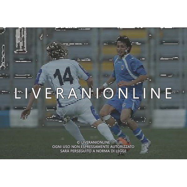 Como 12-12-2010 Lega Pro Campionato \'Prima Divisione\' como-spal 2:3 nella foto maurizio bedin e jacopo fortunato ph marco luzzani/ag alo liverani s.a.s.