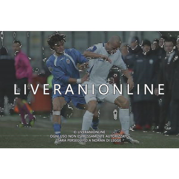 Como 12-12-2010 Lega Pro Campionato \'Prima Divisione\' como-spal 2:3 nella foto giacomo cipriani e jacopo fortunato ph marco luzzani/ag alo liverani s.a.s.