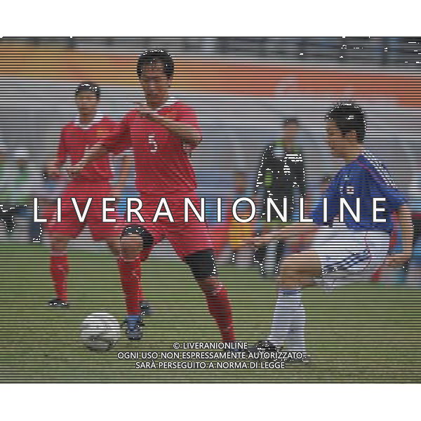 (101215) -- GUANGZHOU, Dec. 15, 2010 () -- China\'s Zhu Xu (front L) competes during the first round match of the men\'s football 7-a-side competition against Japan at the Guangzhou 2010 Asian Para Games in Guangzhou, south China\'s Guangdong Province, Dec. 15, 2010. China won 3-0. (/Han Chuanhao) AG. ALDO LIVERANI SAS ITALY ONLY