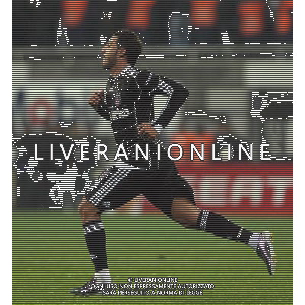Euroleague Soccer match beetwen Besiktas and Rapid Vienna at Fiyapi Inonu Stadium in Istanbul, Turkey on December 15, 2010. Pictured: Ricardo Quaresma of Besiktas. BESIKTAS - RAPID VIENNA EUROPA LEAGUE CALCIO ©NEWSPIX/AG ALDO LIVERANI SAS - ITALY ONLY -