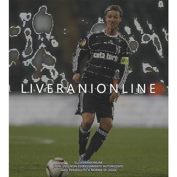 Euroleague Soccer match beetwen Besiktas and Rapid Vienna at Fiyapi Inonu Stadium in Istanbul, Turkey on December 15, 2010. Pictured: Guti Hernandez of Besiktas. BESIKTAS - RAPID VIENNA EUROPA LEAGUE CALCIO ©NEWSPIX/AG ALDO LIVERANI SAS - ITALY ONLY -