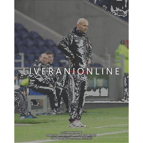 20101215: PORTO, PORTUGAL - FC Porto vs CSKA Sofia: UEFA Europa League 2010/2011 - Group Stage. NELLA FOTO Sasho Hristov (CSKA coach). PHOTO: Manuel Azevedo/CITYFILES/NEWSPIX.PL AG ALDO LIVERANI ONLY ITALY 