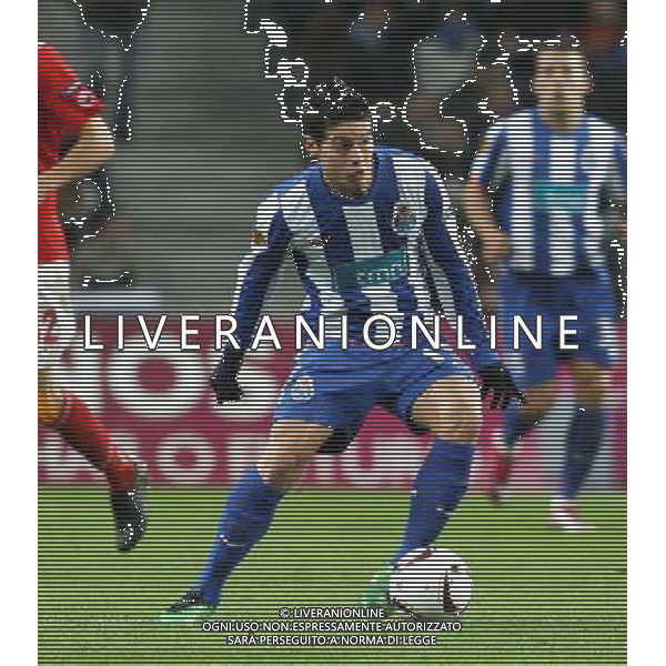 20101215: PORTO, PORTUGAL - FC Porto vs CSKA Sofia: UEFA Europa League 2010/2011 - Group Stage. NELLA FOTO James Rodriguez (Porto) PHOTO: Manuel Azevedo/CITYFILES/NEWSPIX.PL AG ALDO LIVERANI ONLY ITALY 