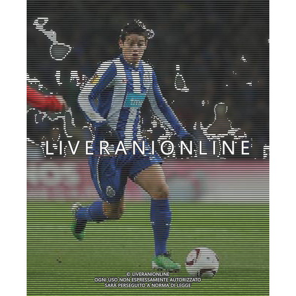 20101215: PORTO, PORTUGAL - FC Porto vs CSKA Sofia: UEFA Europa League 2010/2011 - Group Stage. NELLA FOTO James Rodriguez. PHOTO: Manuel Azevedo/CITYFILES/NEWSPIX.PL AG ALDO LIVERANI ONLY ITALY 