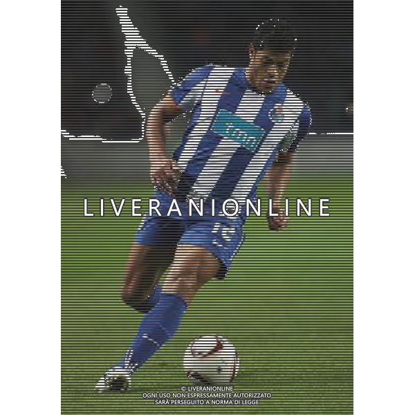 20101215: PORTO, PORTUGAL - FC Porto vs CSKA Sofia: UEFA Europa League 2010/2011 - Group Stage. NELLA FOTO Hulk PHOTO: Manuel Azevedo/CITYFILES/NEWSPIX.PL AG ALDO LIVERANI ONLY ITALY 