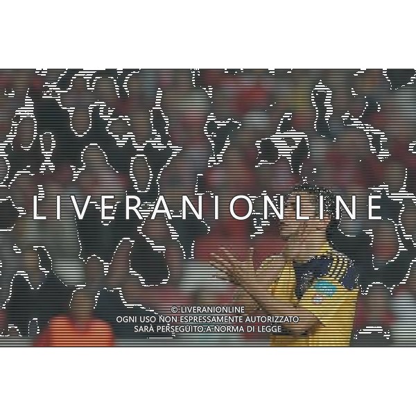 20101212: LISBON, PORTUGAL - SL Benfica vs SC Braga: Portuguese Cup 2010/2011. In picture: Javier Saviola (Benfica). PHOTO: Alvaro Isidoro/CITYFILES/NEWSPIX.PL AG ALDO LIVERANI ONLY ITALY 