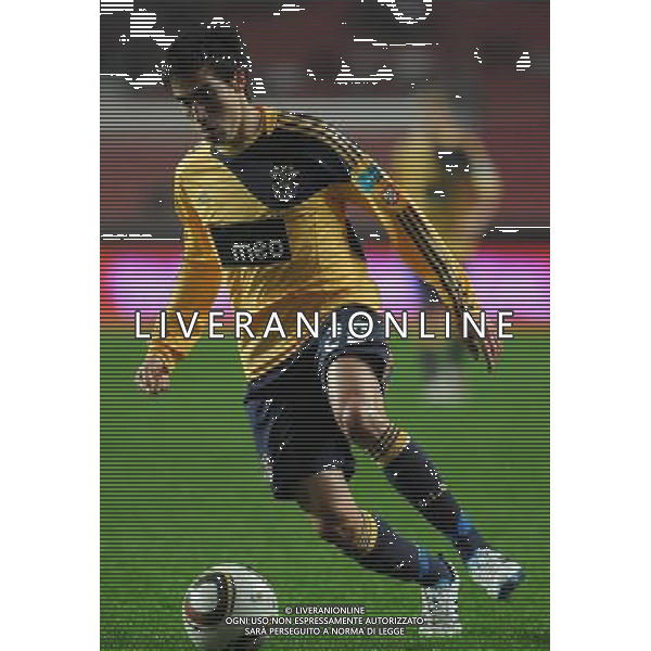 20101212: LISBON, PORTUGAL - SL Benfica vs SC Braga: Portuguese Cup 2010/2011. In picture: Nico Gaitan (Benfica). PHOTO: Alvaro Isidoro/CITYFILES/NEWSPIX.PL AG ALDO LIVERANI ONLY ITALY 