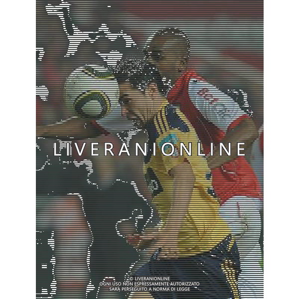 20101212: LISBON, PORTUGAL - SL Benfica vs SC Braga: Portuguese Cup 2010/2011. In picture: Saviola (Benfica). PHOTO: Alvaro Isidoro/CITYFILES/NEWSPIX.PL AG ALDO LIVERANI ONLY ITALY 