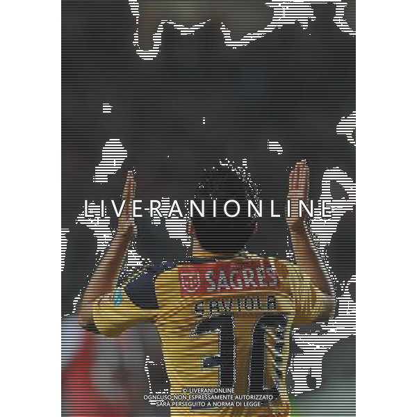 20101212: LISBON, PORTUGAL - SL Benfica vs SC Braga: Portuguese Cup 2010/2011. In picture: Javier Saviola (Benfica) celebrating goal. PHOTO: Alvaro Isidoro/CITYFILES/NEWSPIX.PL AG ALDO LIVERANI ONLY ITALY 