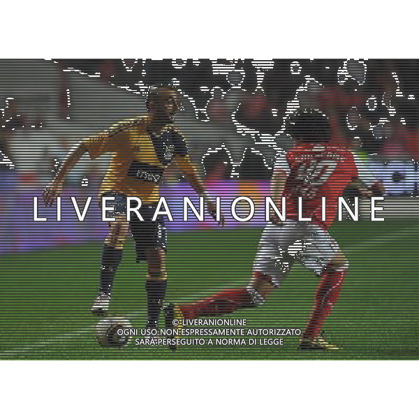 20101212: LISBON, PORTUGAL - SL Benfica vs SC Braga: Portuguese Cup 2010/2011. In picture: Carlos Martins (Benfica). PHOTO: Alvaro Isidoro/CITYFILES/NEWSPIX.PL AG ALDO LIVERANI ONLY ITALY 