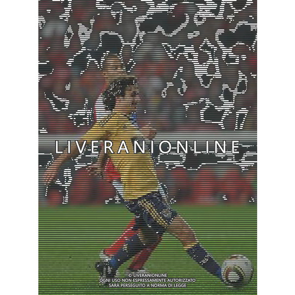 20101212: LISBON, PORTUGAL - SL Benfica vs SC Braga: Portuguese Cup 2010/2011. In picture: Pablo Aimar (Benfica). PHOTO: Alvaro Isidoro/CITYFILES/NEWSPIX.PL AG ALDO LIVERANI ONLY ITALY 