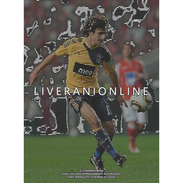 20101212: LISBON, PORTUGAL - SL Benfica vs SC Braga: Portuguese Cup 2010/2011. In picture: Pablo Aimar (Benfica). PHOTO: Alvaro Isidoro/CITYFILES/NEWSPIX.PL AG ALDO LIVERANI ONLY ITALY 