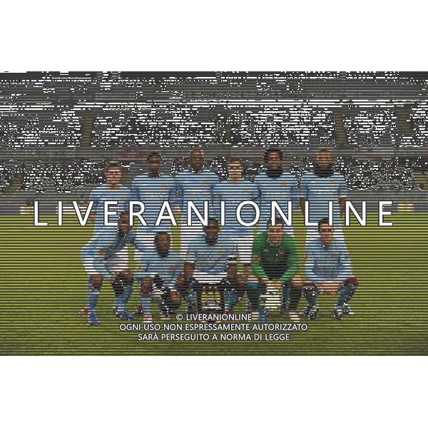 JUVENTUS -MANCHESTER CITY EUROPA LEAGUE 16/12/2010 Nella foto: squadra manchester city 2010/2011 ag aldo liverani