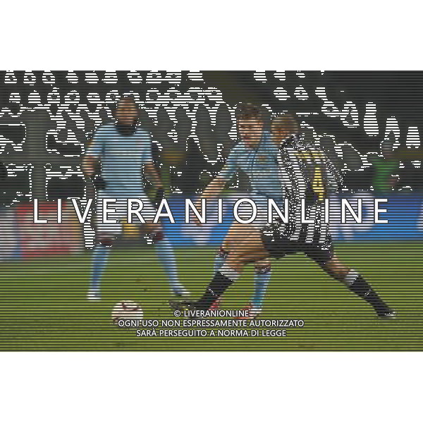 JUVENTUS -MANCHESTER CITY EUROPA LEAGUE 16/12/2010 Nella foto: milner james e melo felipe ag aldo liverani