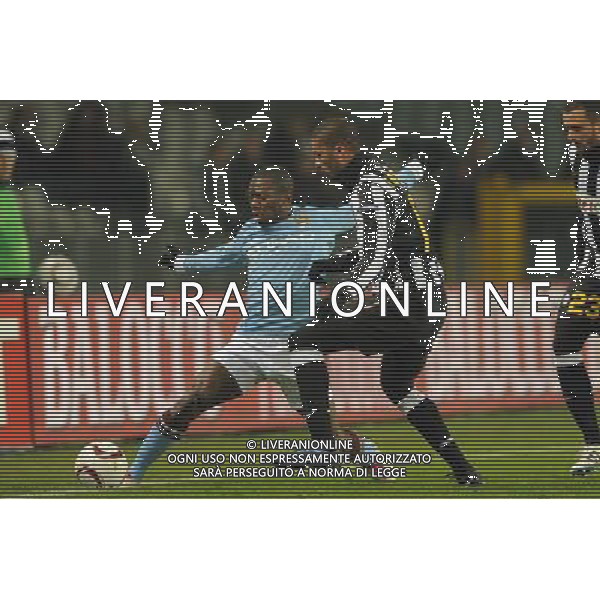 JUVENTUS -MANCHESTER CITY EUROPA LEAGUE 16/12/2010 Nella foto: wright philips- traor ag aldo liverani