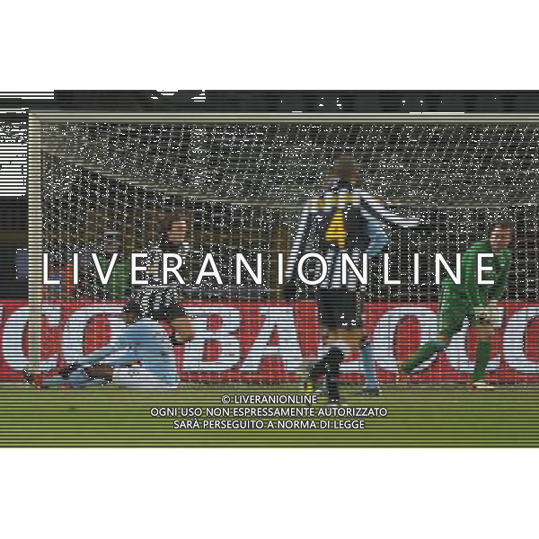 JUVENTUS -MANCHESTER CITY EUROPA LEAGUE 16/12/2010 Nella foto: esultanza gol di giannetti ag aldo liverani