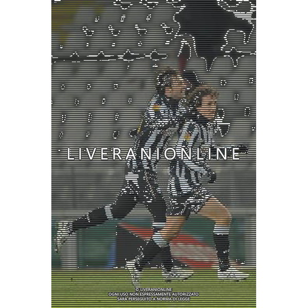 JUVENTUS -MANCHESTER CITY EUROPA LEAGUE 16/12/2010 Nella foto: esultanza gol di giannetti ag aldo liverani