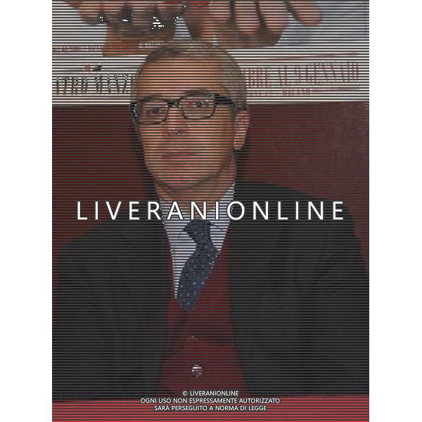 MILANO 16/12/2010 TEATRO MANZONI PRESENTAZIONE DEL MUSICAL: \'UN AMERICANO A PARIGI\' NELLA FOTO RAFFAELE ZENON DIRETTORE DEL TEATRO MANZONI FOTO ROMANO/AG ALDO LIVERANI