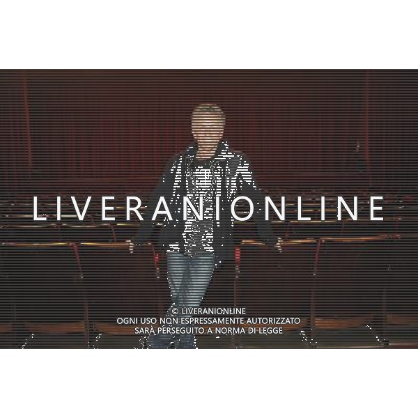 MILANO 16/12/2010 TEATRO MANZONI PRESENTAZIONE DEL MUSICAL: \'UN AMERICANO A PARIGI\' NELLA FOTO RAFFAELE PAGANINI FOTO ROMANO/AG ALDO LIVERANI