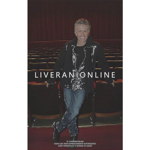 MILANO 16/12/2010 TEATRO MANZONI PRESENTAZIONE DEL MUSICAL: \'UN AMERICANO A PARIGI\' NELLA FOTO RAFFAELE PAGANINI FOTO ROMANO/AG ALDO LIVERANI