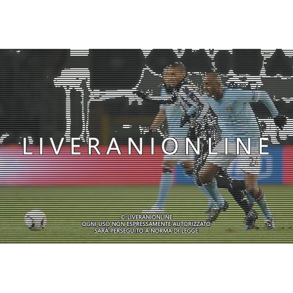 JUVENTUS -MANCHESTER CITY EUROPA LEAGUE 16/12/2010 Nella foto: Traor -Vieira ag aldo liverani