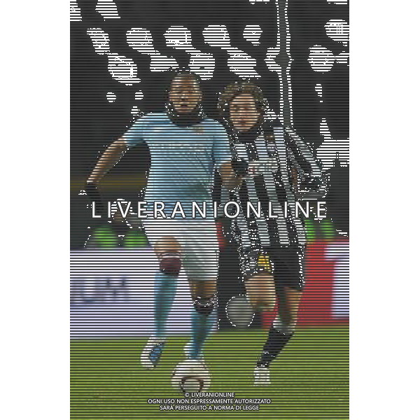 JUVENTUS -MANCHESTER CITY EUROPA LEAGUE 16/12/2010 Nella foto: boateng giannetti ag aldo liverani