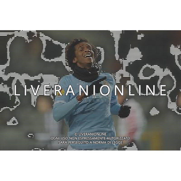 JUVENTUS -MANCHESTER CITY EUROPA LEAGUE 16/12/2010 Nella foto: esultanza gol di jo ag aldo liverani