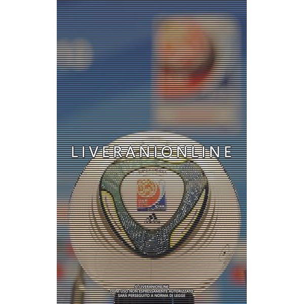 ABU DHABI 17/12/2010 NELLA FOTO IL PALLONE DELLA FINALE DELLA COPPA INTERCONTINENTALE FOTO MASSIMILIANO VITEZ-AG ALDO LIVERANI