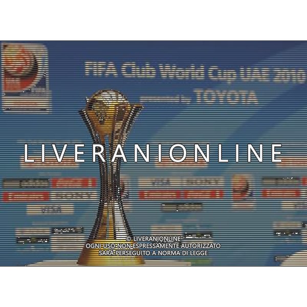 ABU DHABI 17/12/2010 NELLA FOTO LA COPPA INTERCONTINENTALE FOTO MASSIMILIANO VITEZ-AG ALDO LIVERANI