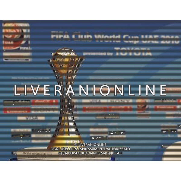 ABU DHABI 17/12/2010 NELLA FOTO LA COPPA INTERCONTINENTALE FOTO MASSIMILIANO VITEZ-AG ALDO LIVERANI