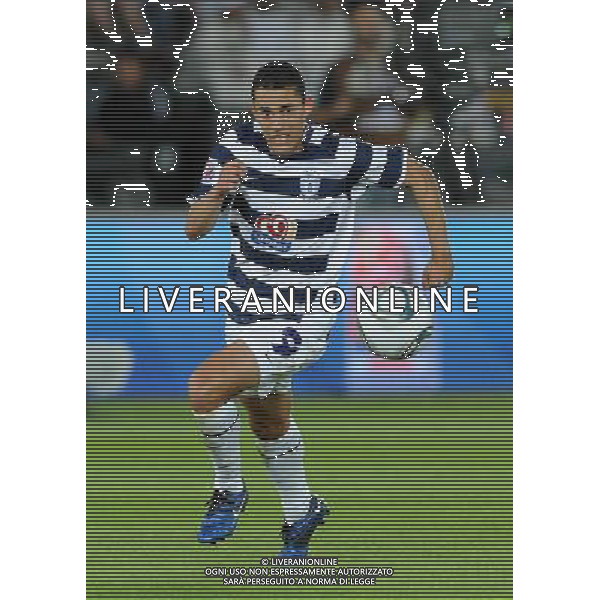 FIFA Club World Cup UAE 2010 Match #6 Finale 5¡-6¡ Posto Abu Dhabi (Emirati Arabi) Zayed Sports City - 15.12.2010 Club de Futbol Pachuca-Al-Wahda Sports Club Nella Foto:Herculez Gomez /Ph.Vitez-Ag. Aldo Liverani