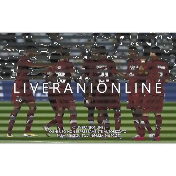 FIFA Club World Cup UAE 2010 Match #6 Finale 5¡-6¡ Posto Abu Dhabi (Emirati Arabi) Zayed Sports City - 15.12.2010 Club de Futbol Pachuca-Al-Wahda Sports Club Nella Foto:Gruppo Giocatori Al-Wahda Sports Club /Ph.Vitez-Ag. Aldo Liverani