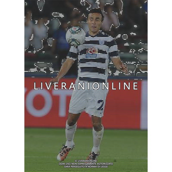 FIFA Club World Cup UAE 2010 Match #6 Finale 5¡-6¡ Posto Abu Dhabi (Emirati Arabi) Zayed Sports City - 15.12.2010 Club de Futbol Pachuca-Al-Wahda Sports Club Nella Foto:Leobardo Lopez /Ph.Vitez-Ag. Aldo Liverani