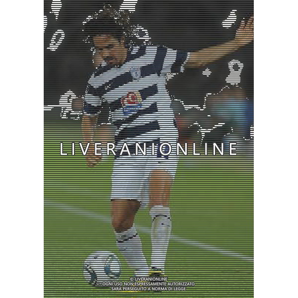 FIFA Club World Cup UAE 2010 Match #6 Finale 5¡-6¡ Posto Abu Dhabi (Emirati Arabi) Zayed Sports City - 15.12.2010 Club de Futbol Pachuca-Al-Wahda Sports Club Nella Foto:Braulio Luna /Ph.Vitez-Ag. Aldo Liverani