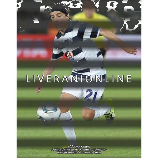 FIFA Club World Cup UAE 2010 Match #6 Finale 5¡-6¡ Posto Abu Dhabi (Emirati Arabi) Zayed Sports City - 15.12.2010 Club de Futbol Pachuca-Al-Wahda Sports Club Nella Foto:Alejandro Manso /Ph.Vitez-Ag. Aldo Liverani