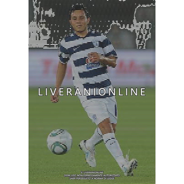 FIFA Club World Cup UAE 2010 Match #6 Finale 5¡-6¡ Posto Abu Dhabi (Emirati Arabi) Zayed Sports City - 15.12.2010 Club de Futbol Pachuca-Al-Wahda Sports Club Nella Foto:Luis Montes /Ph.Vitez-Ag. Aldo Liverani