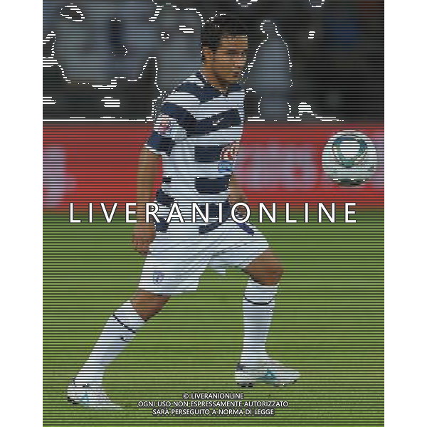 FIFA Club World Cup UAE 2010 Match #6 Finale 5¡-6¡ Posto Abu Dhabi (Emirati Arabi) Zayed Sports City - 15.12.2010 Club de Futbol Pachuca-Al-Wahda Sports Club Nella Foto:Luis Montes /Ph.Vitez-Ag. Aldo Liverani