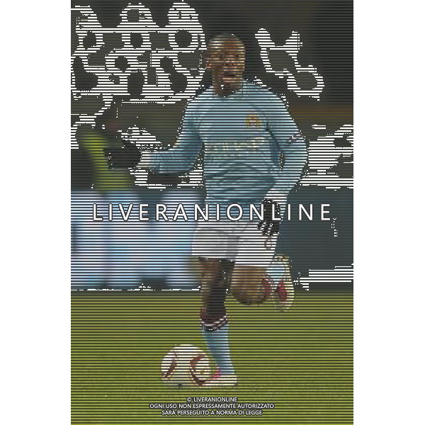 ©AleJuventus - Manchester City Uefa Europa League 2010 2011 16-12-2010 Nella foto: Shaun Wright-Phillips (ENG) ©Falzone/Agenzia Aldo Liverani Sas 
